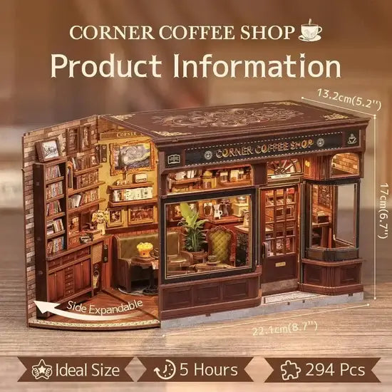 Corner Coffee Shop My Store
